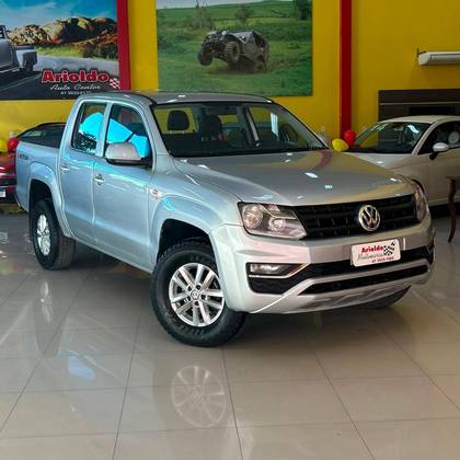 VOLKSWAGEN AMAROK 2.0 S 4X4 CD 16V TURBO INTERCOOLER DIESEL 4P MANUAL VOLKSWAGEN AMAROK 2.0 S 4X4 CD 16V TURBO INTERCOOLER DIESEL 4P MANUAL